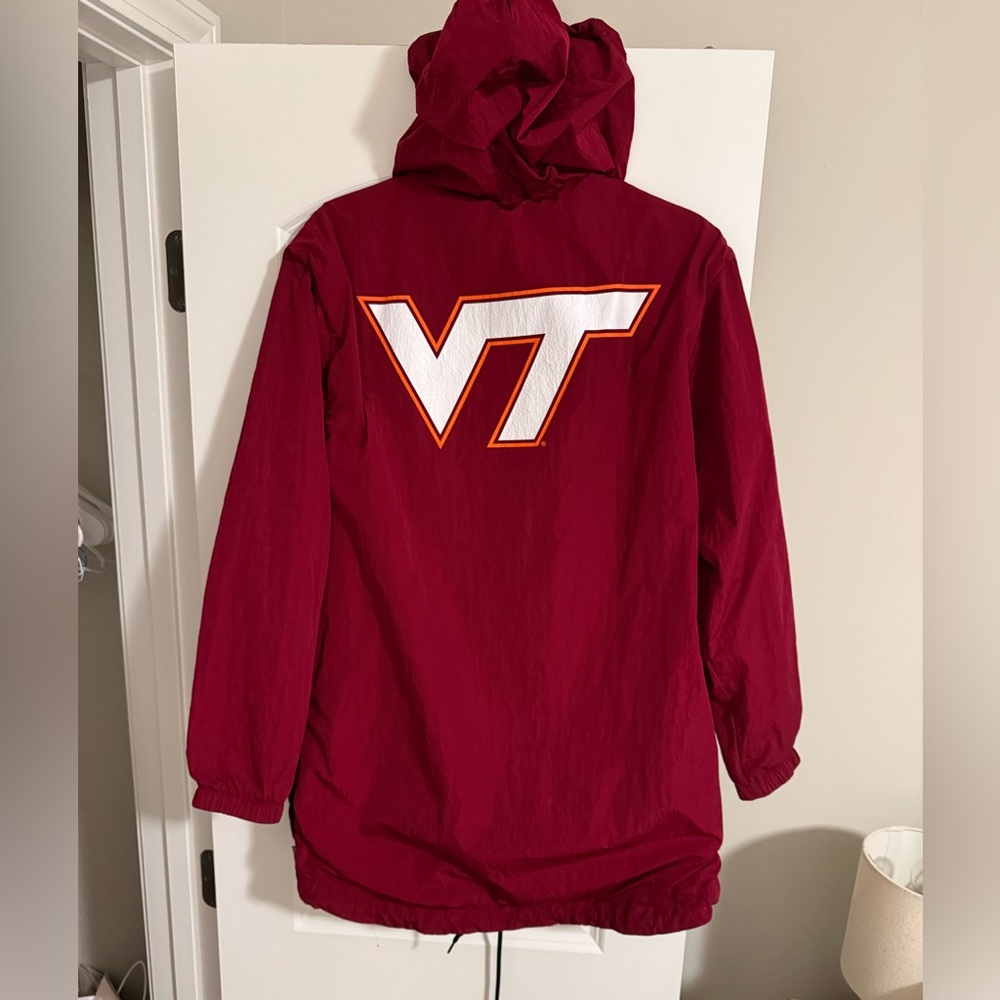 Victoria’s Secret PINK Virginia Tech Hokies Windbreaker / Anorak Jacket XS/S
